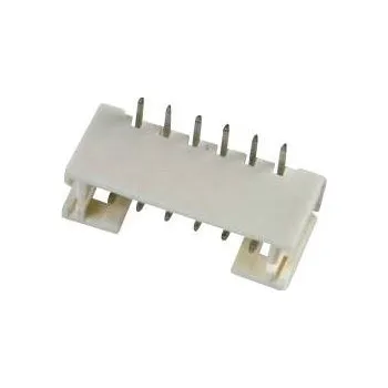 Elektrický konektor JST PH vestavná pinová lišta (standardní) 7, rozteč 2 mm, B7B-PH-SM4-TB (LF)(SN), 1 ks