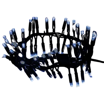 Vánoční osvětlení Decoled LEDSC70 padající sníh 70 LED ledově bílá