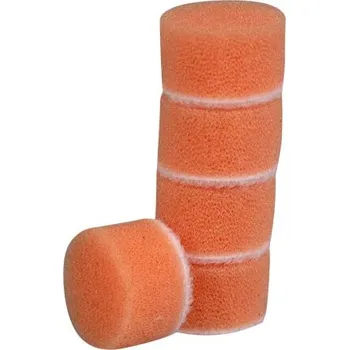 Autolak Chemical Guys Micro Polishing Pad Medium Hard Orange 15mm 5ks silně leštící kotouč