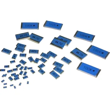 Rezistor Microtech CRA-E080510R-30100 CRA-E080510R-30100 silnovrstvý rezistor 10 Ω SMD 0805 0.125 W 30 procent 100 ppm 1 ks