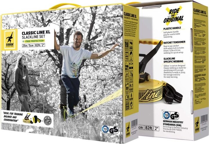 Gibbon Classic Line X13 Tree Pro SET - 25m
