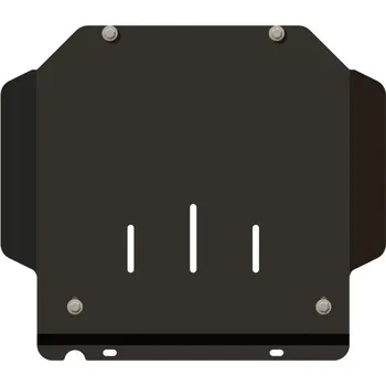 Kryt motoru Kryt převodovky, MITSUBISHI L200, 2001->2005, ohýbaný, ocel 3 mm (74.14.0637)