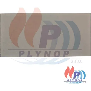 Příslušenství ke kotli Izolace zadní 395x195x11 DAKON DUA 30 - 1120 1352 / GFC0310C / 8738101538 / 11201352