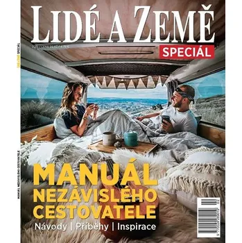 Časopis Czech News Center Lidé a země Speciál Manuál nezávislého cestovatele