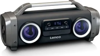 Radiomagnetofon Lenco SPR-100 černý