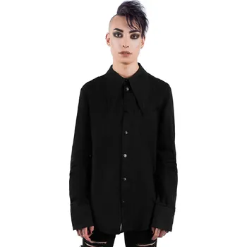Pánská košile košile unisex KILLSTAR - Crucifaction - Button-Up - XS