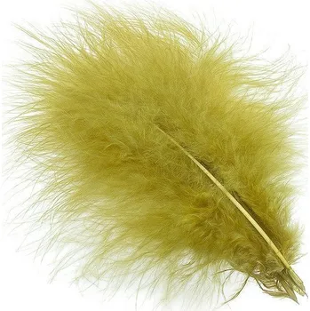Veniard Turkey Marabou Light Olive