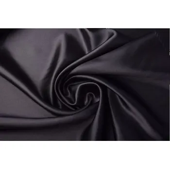 Satén tmavě šedý 0141/980