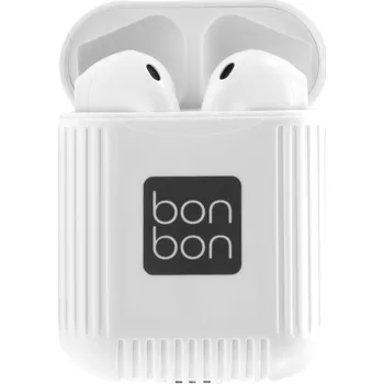 Sluchátka Bonbon TWS bílá