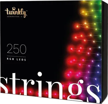 Vánoční osvětlení Twinkly TWS250STP-BEU řetěz 250 LED multicolor
