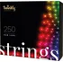 Vánoční světelný řetěz Twinkly TWS250STP-BEU 250 LED multicolor