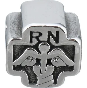 Přívěsek Šperky4U Navlékací ocelový přívěšek korálek - K0090