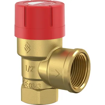 Ventil Pojistný ventil FLAMCO PRESCOR 1/2x3/4 2,5 baru 27630