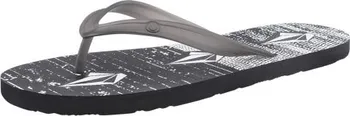 Pánské žabky Žabky Volcom Rocker 2 Black White 41