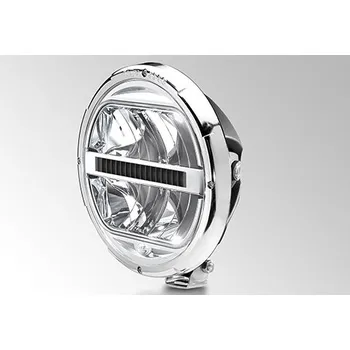 Přední světlomet LED Reflektor Hella Rallye 3003 LED 12/24V, poziční světlo, ECE 25 1F8 016 797-001