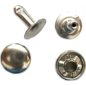 Nýt Ø9mm nikl, barva Nikl