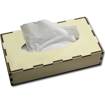 Dárková krabička Pelisport Krabička na papírové kapesníky bez gravírování