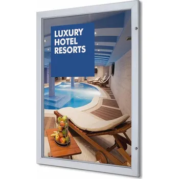 Uzamykatelný plakátový rám 53mm Plus SCPXA0 840x1189 A0