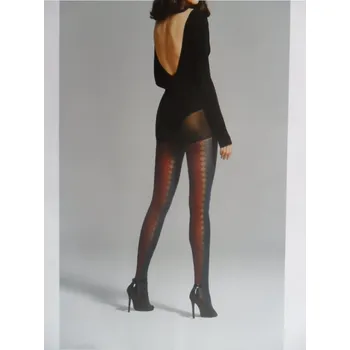 Dámské punčochy Fiore Journey 20 den Punčochové kalhoty raspberry-blue 3-M