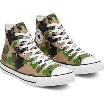 Pánské tenisky tenisky vysoké unisex - Chuck Taylor All Star - CONVERSE - 166714C - 37