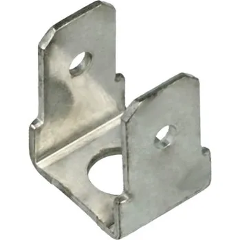 Faston 6,3x0,8mm vidlice dvojitá na šroub M4