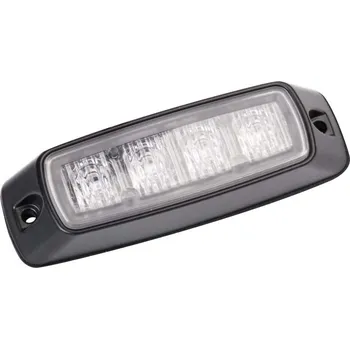 Maják L96 LED Výstražné světlo- oranžové