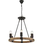 Globo 69029-6 závěsné stropní svítidlo Ulleu 6x60W | E27 + sada - Trio LED žárovka 2x10W | E27 | 3000K | 806lm