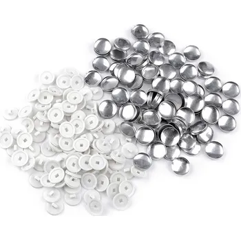 Knoflík Knoflík na potahování velikost 26", barva 1 bílá