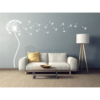 Samolepící dekorace Samolepicí dekorace - Pampeliška - dekorace-steny.cz - 40 x 120 cm - 317