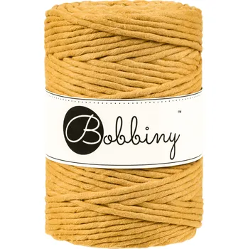 Bobbiny Macramé Cord XXL, Mustard