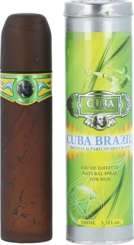 Pánský parfém Cuba Brazil M EDT 100 ml
