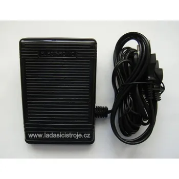 Příslušenství k šicímu stroji Nožní spouštěč Lada