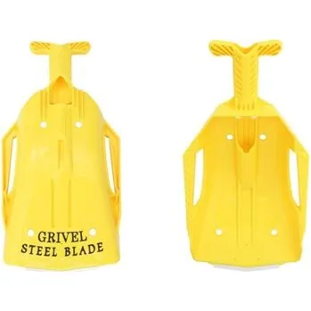 Lopata Sněhová lopata Grivel STEEL BLADE