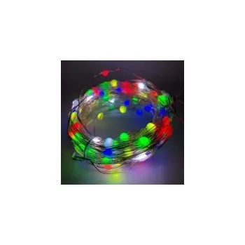 Vánoční dekorace Vánoční RGB LED řetěz, programovatelný pixel WS2812 (2811), 5V, 1 m