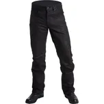 LOOKWELL INTERNATIONAL Dámské kožené motocyklové džíny Lookwell ROXY černé Velikost: 36