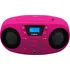 CD přehrávač Bigben CD61 růžový