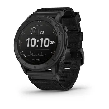 Chytré hodinky Garmin Tactix Delta Pro Solar Sapphire Ballistics Edition 21 cm černé