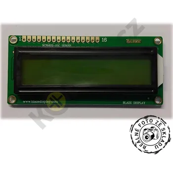 LCD displej BCB1602-03C
