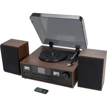 Denver MRD-52 Darkwood Gramofon Denver MRD-52 Darkwood
