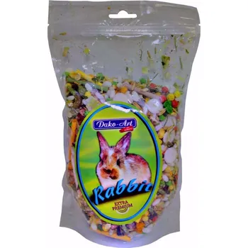 Krmivo pro hlodavce Krmná směs králík Dako 700 g