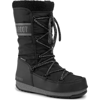 Dámská zimní obuv Moon Boot Monaco Wool WP Black