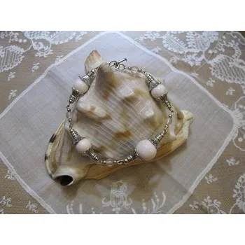 Náramek Náramek růžové kuličky NAR 30