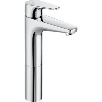 Vodovodní baterie Roca Atlas vysoká umyvadlová stojánková baterie bez výpusti, chrom (A5A3790C00)