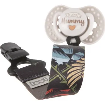 Stužka na dudlík s klipem Lovi