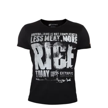 Extrifit Triko 32 Bodybuilding černá M