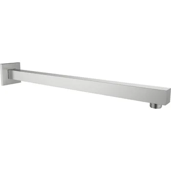 Laufen Quadriga Sprchové rameno nástěnné, 420 mm, kartáčovaný nikl HF546026420000