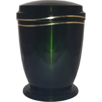 Smuteční dekorace Obal hliníkový, hluboká zelená