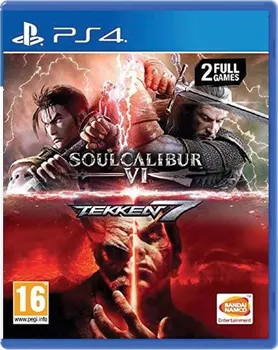 Hra pro PlayStation 4 Tekken 7 + SoulCalibur 6 PS4