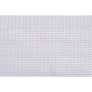 Vaflová látka bílá 02902/050