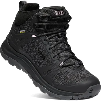 Dámská treková obuv Keen Terradora II Mid WP W Black/Magnet